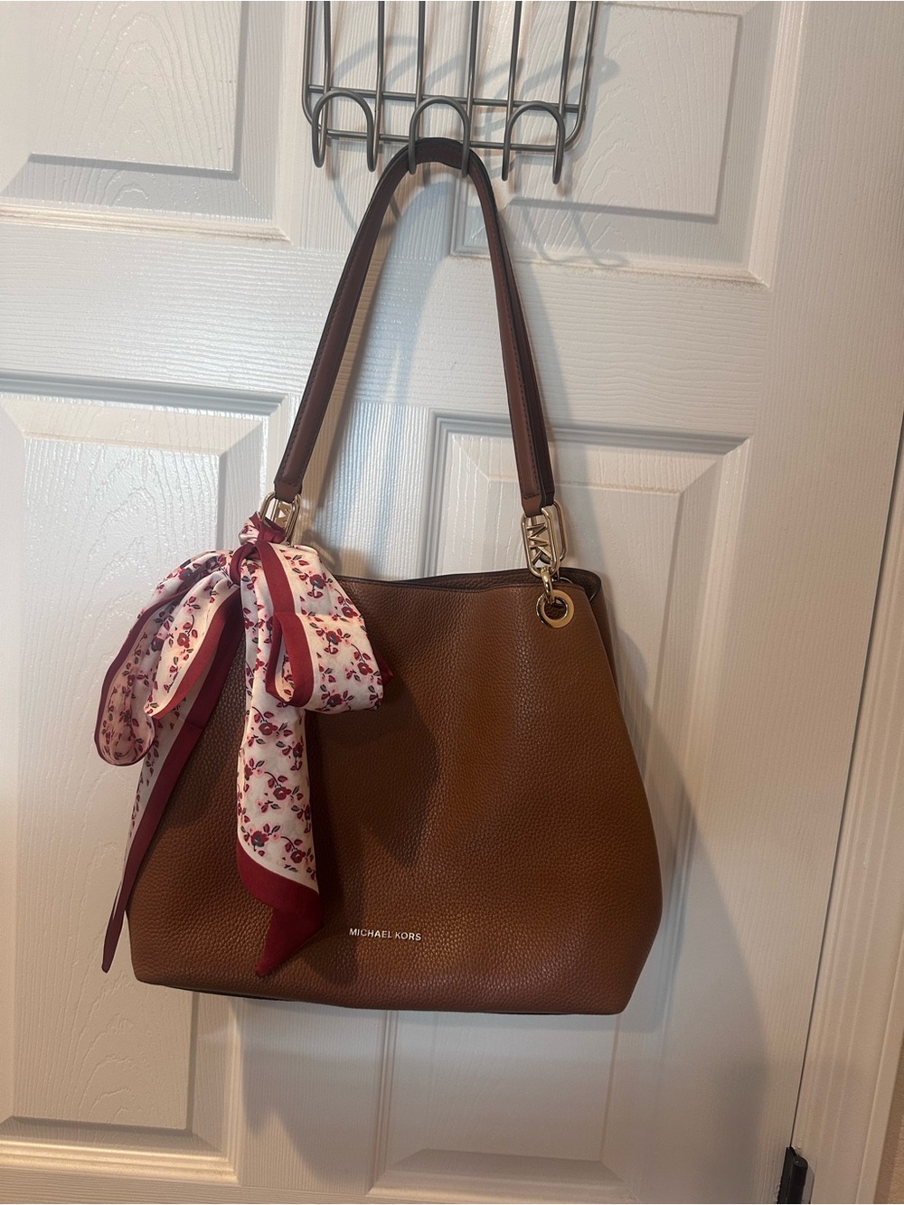 Michael Kors Kensington Large Leather Tote Bag